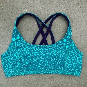 Ivivva by Lululemon Vitality Reversible Sports Bra